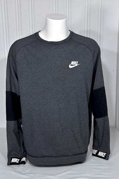 Sweat Nike gris anthracite – Taille XL