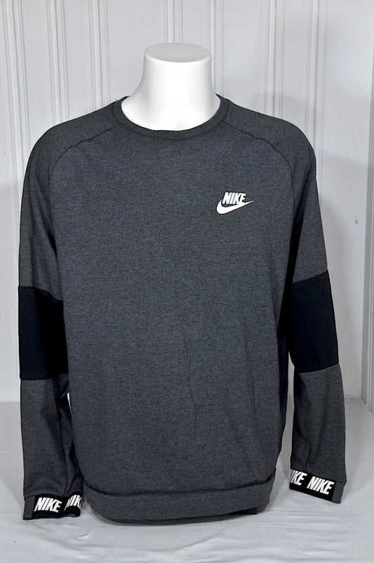 Sweat Nike gris anthracite – Taille XL