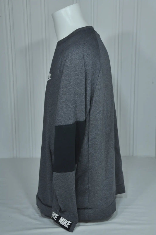 Sweat Nike gris anthracite – Taille XL
