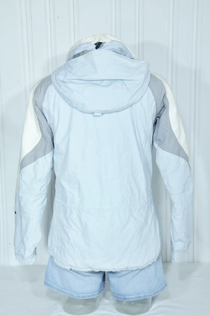Veste de ski femme Columbia Titanium bleu glacier et blanc – Taille S
