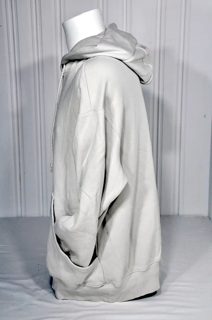 Sweat à capuche Nike vintage gris clair – Taille M