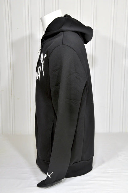 Sweat à capuche zippé Puma noir – Taille L