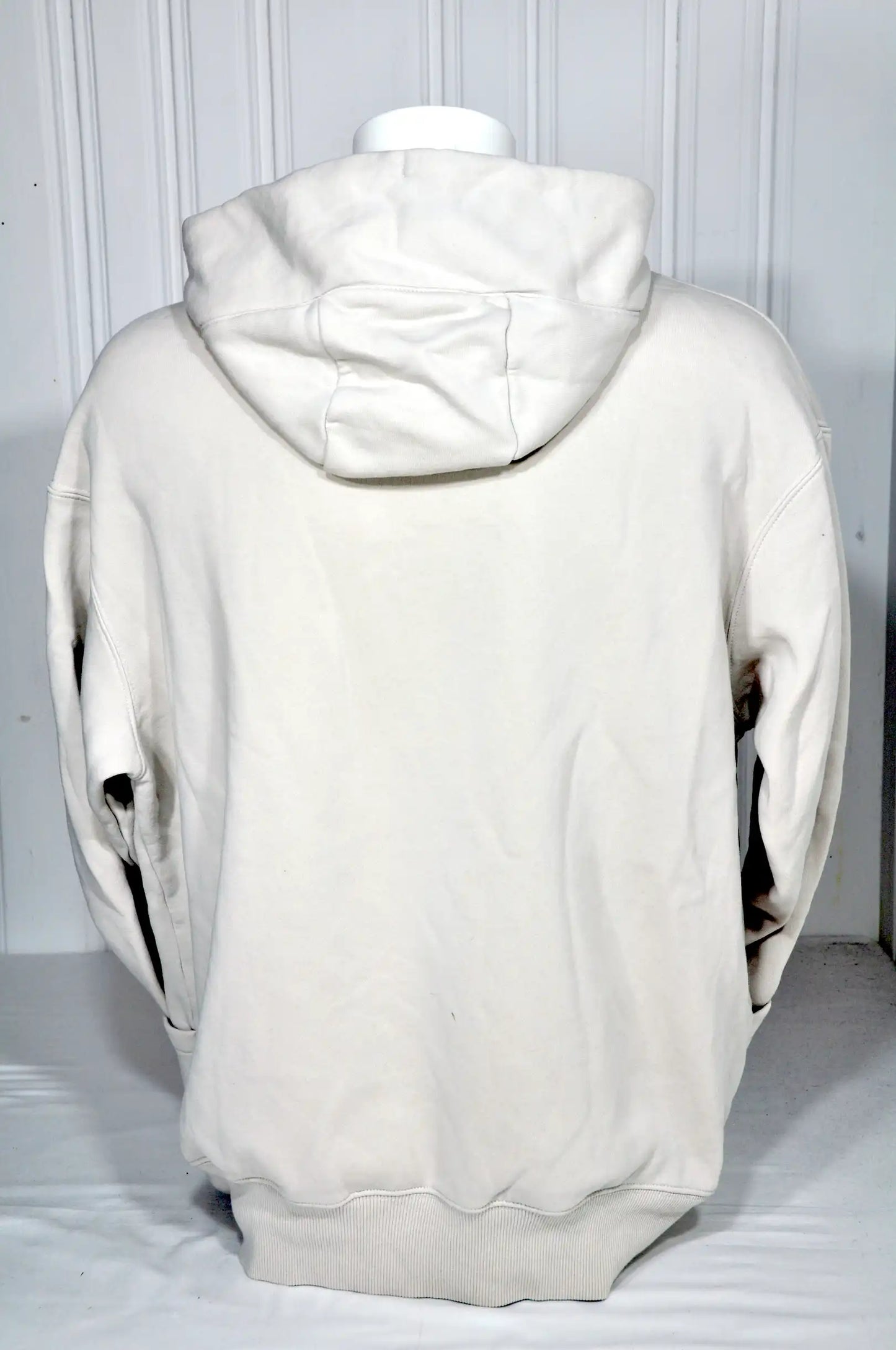 Sweat à capuche Nike vintage gris clair – Taille M