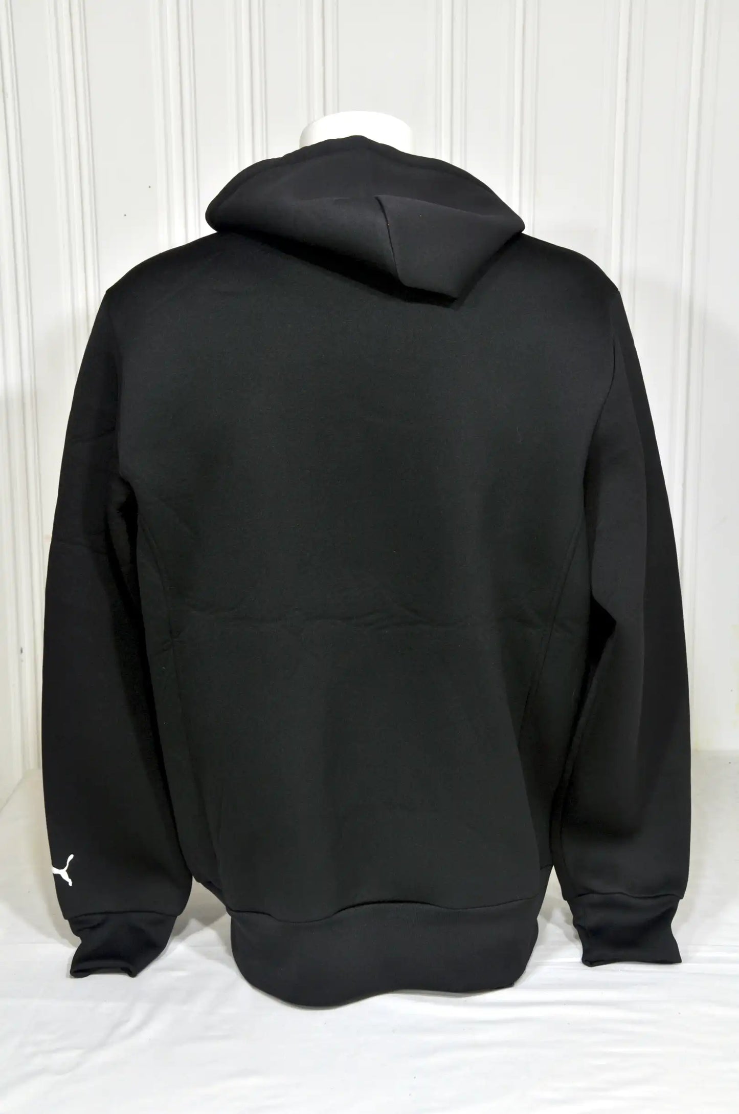 Sweat à capuche zippé Puma noir – Taille L