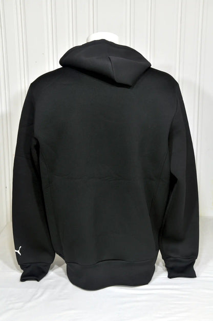 Sweat à capuche zippé Puma noir – Taille L