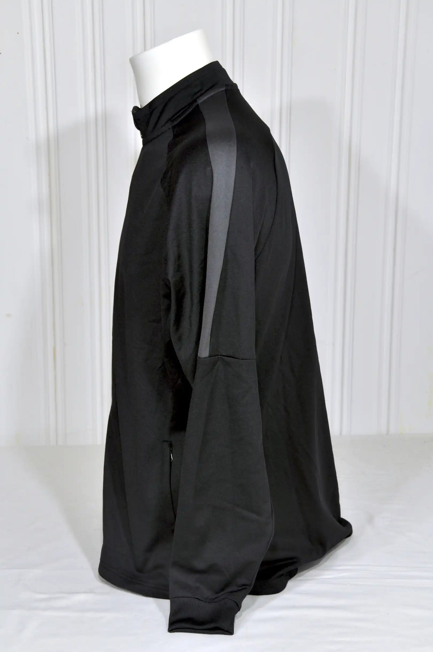 Veste Nike Dri-FIT vintage noire – Taille XL