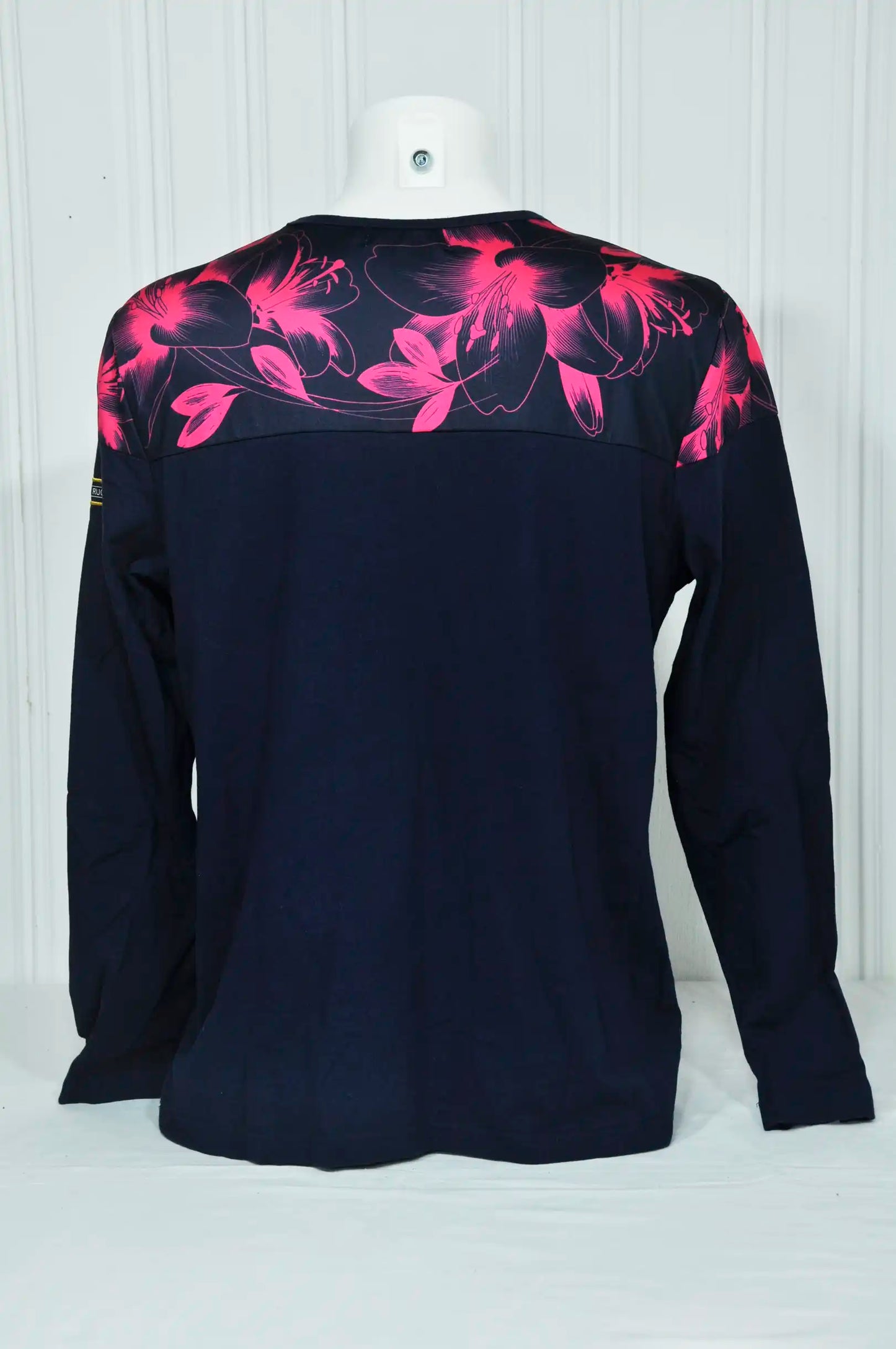 Langarmshirt L Religion Rugby
