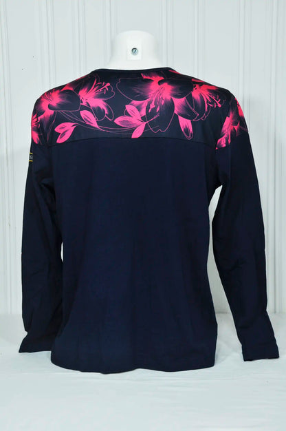 Langarmshirt L Religion Rugby