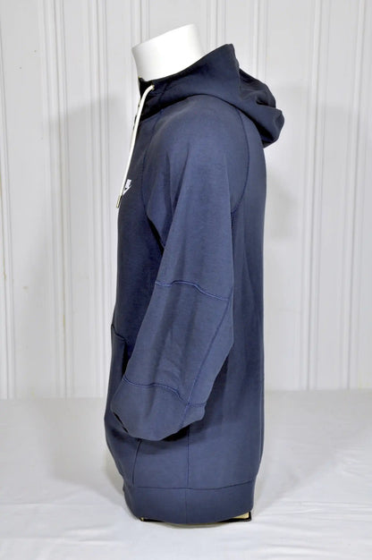 Sweat à capuche zippé Nike bleu marine – Taille S