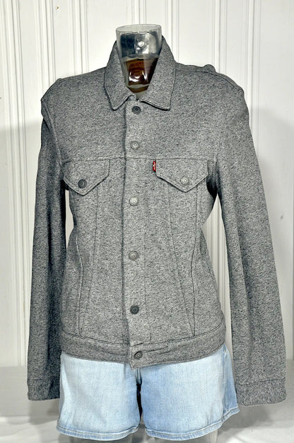 Veste Levi’s femme gris chiné – Taille S – 100% coton