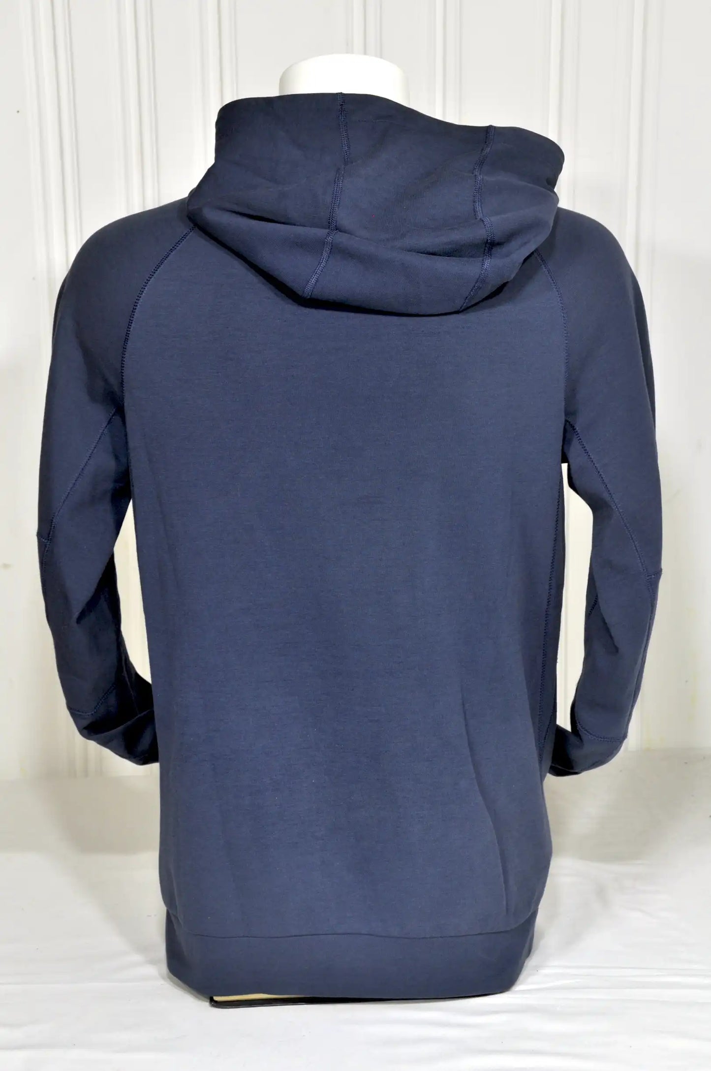 Sweat à capuche zippé Nike bleu marine – Taille S
