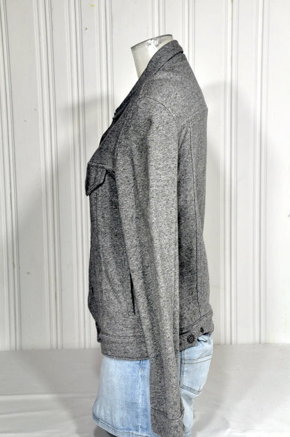 Veste Levi’s femme gris chiné – Taille S – 100% coton