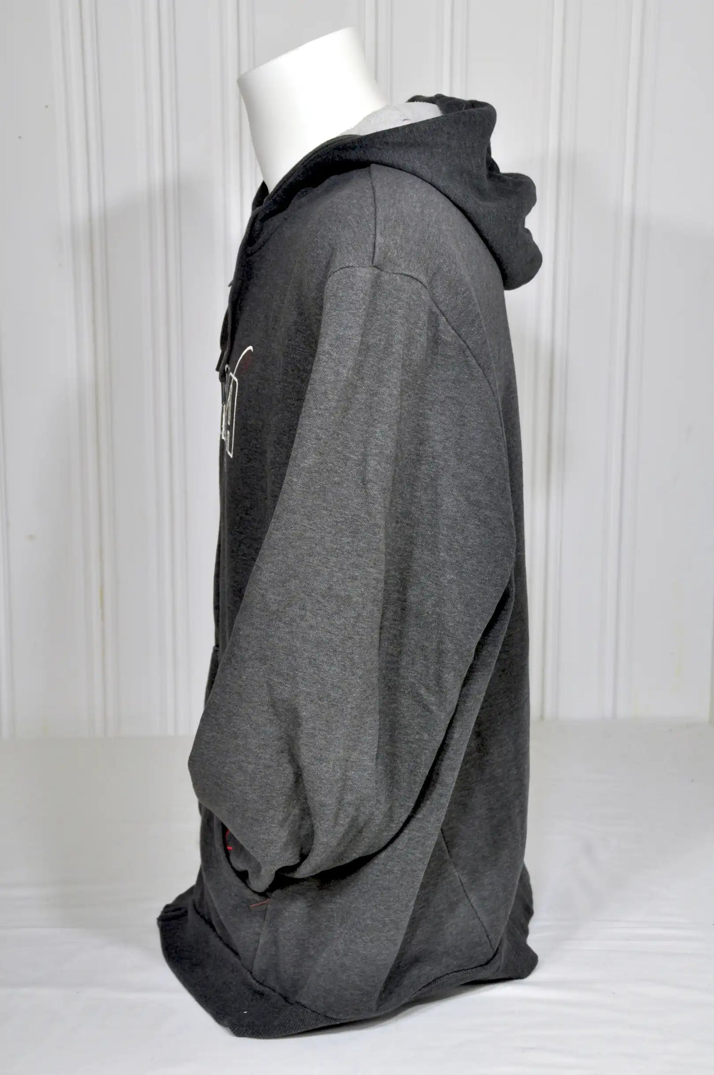 Sweat à capuche zippé Puma gris
