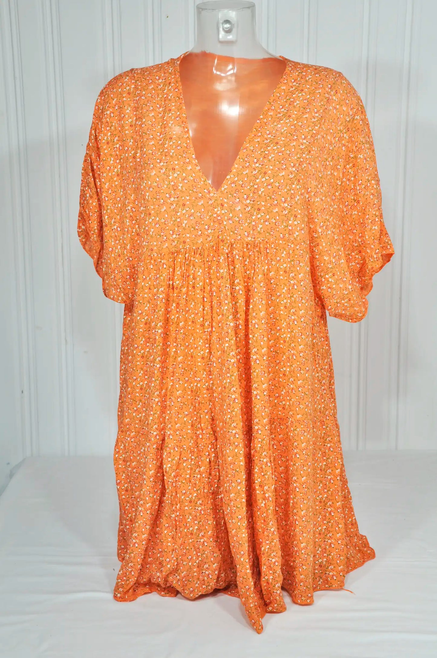 Robe d'été vintage taille L