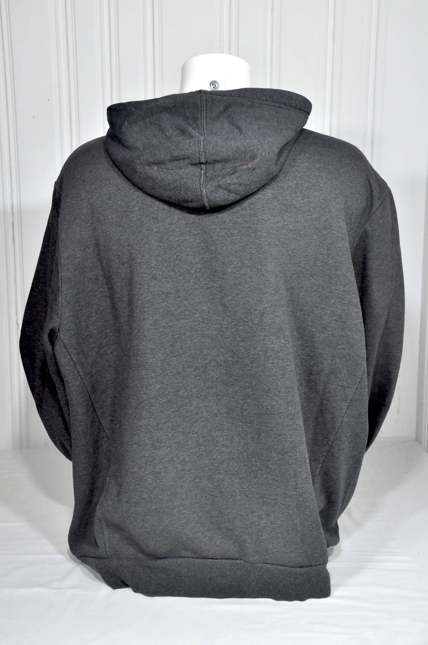 Sweat à capuche zippé Puma gris