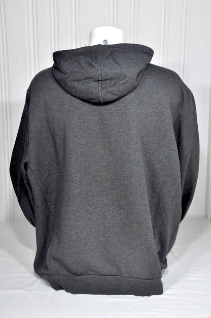 Sweat à capuche zippé Puma gris