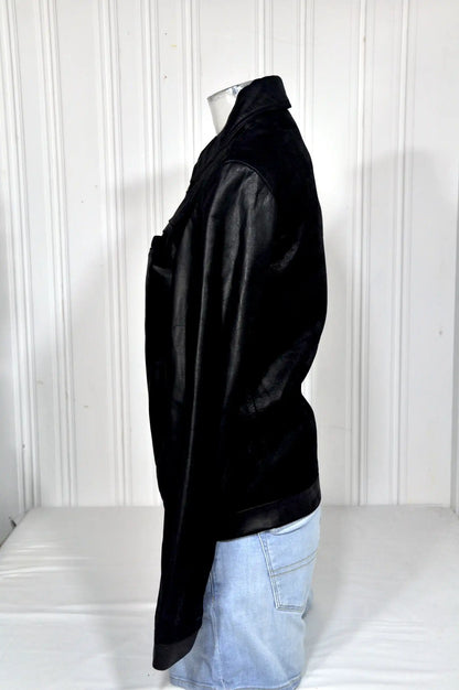 Blouson en cuir noir Celio – Taille S