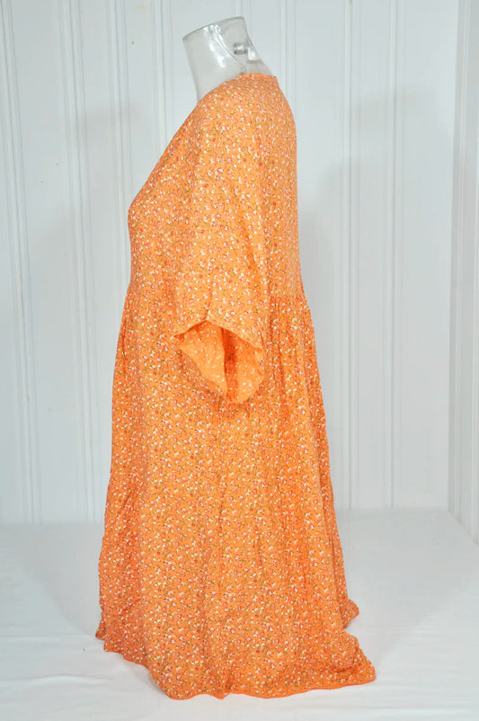 Robe d'été vintage taille L