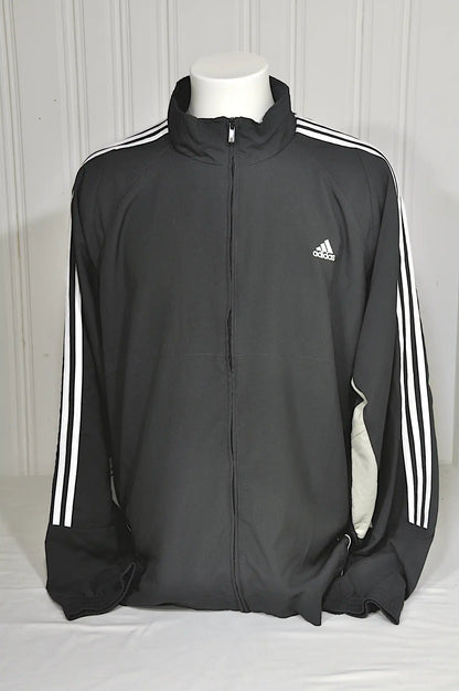 Veste de sport Adidas noire – Taille XXL
