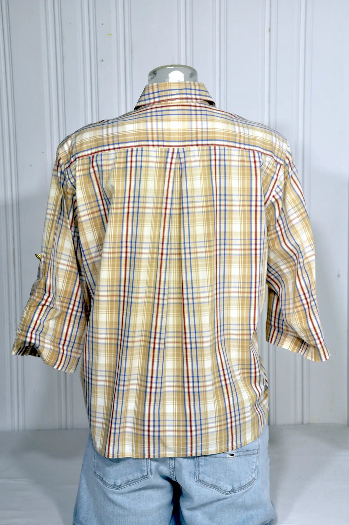 Chemise vintage Burberry’s à carreaux – Taille 40