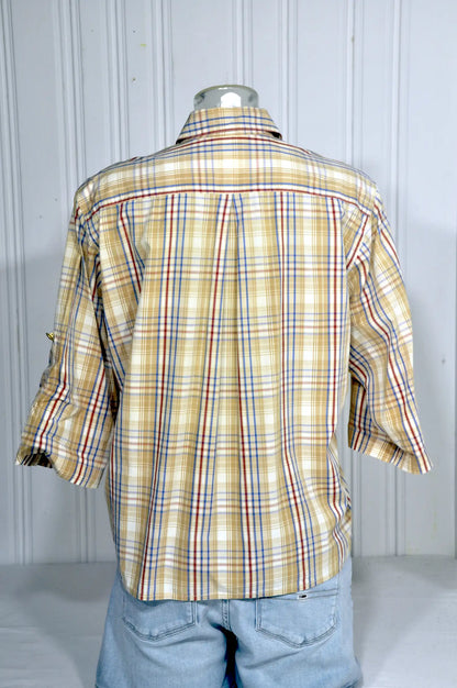 Chemise vintage Burberry’s à carreaux – Taille 40