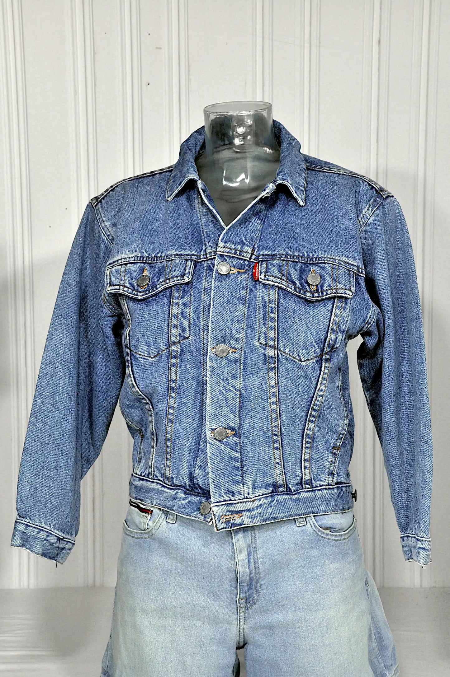 Veste en jean femme Kerozene vintage – Taille 34