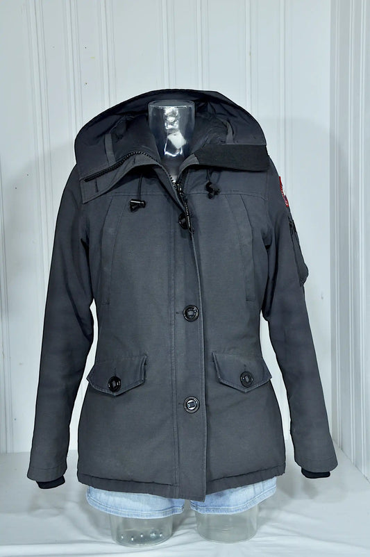 Parka femme Canada Goose bleu marine – Taille M