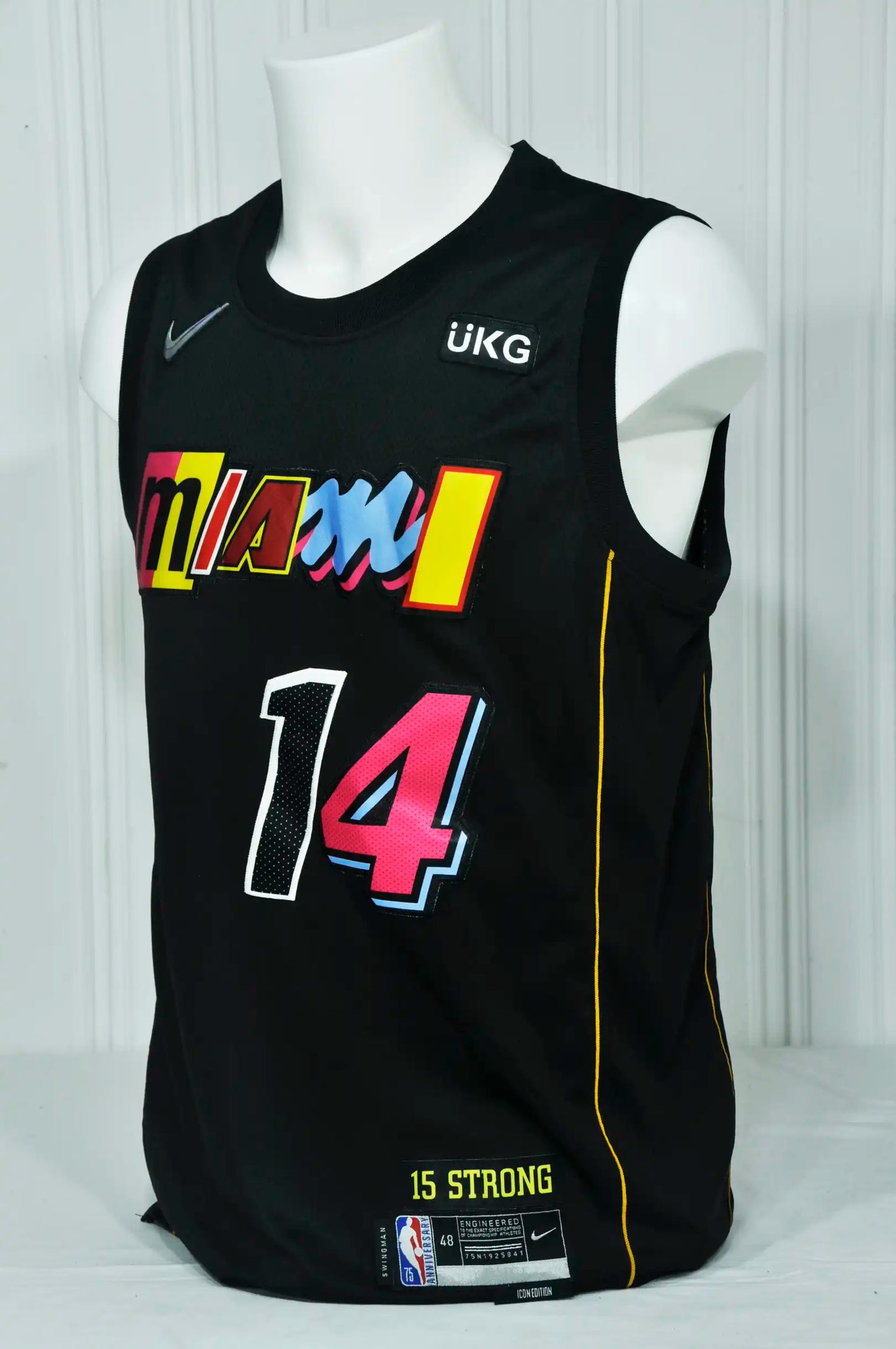 Maillot de basketball M NIKE-NBA-MIAMI-HERRO