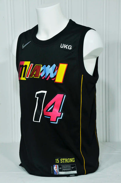 Maillot de basketball M NIKE-NBA-MIAMI-HERRO