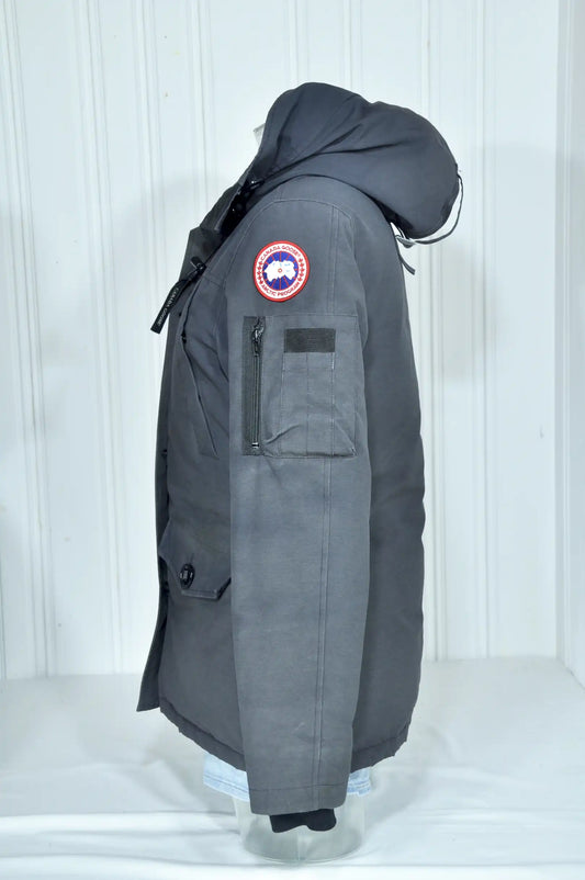 Parka femme Canada Goose bleu marine – Taille M