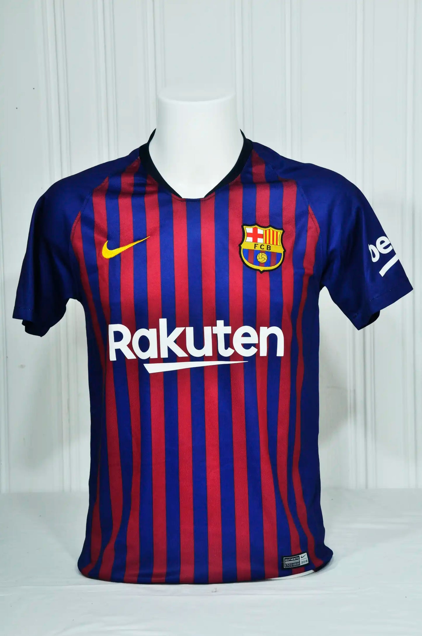 Maillot de football Nike S-FCB-MESSI