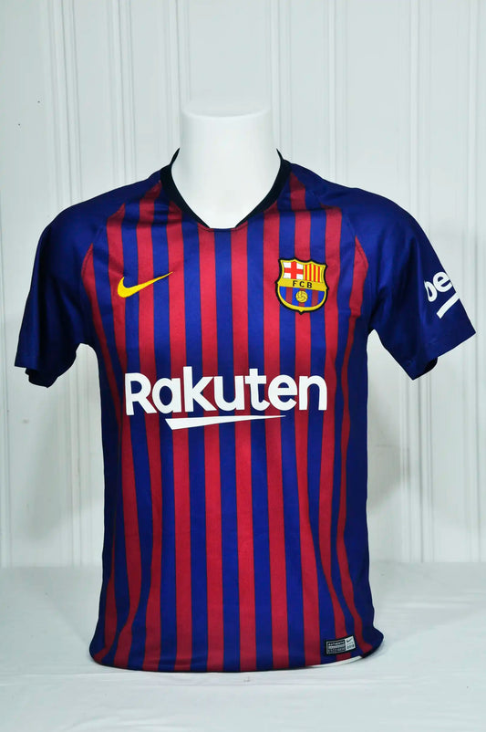 Nike Fußballtrikot S-FCB-MESSI