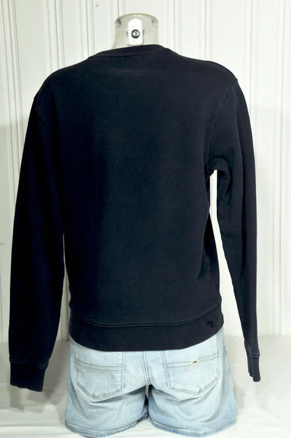 Sweat Lacoste Sport bleu marine – Taille XS – Coton