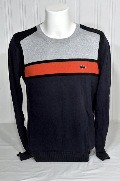 Pull Lacoste color block – Taille 4 / M