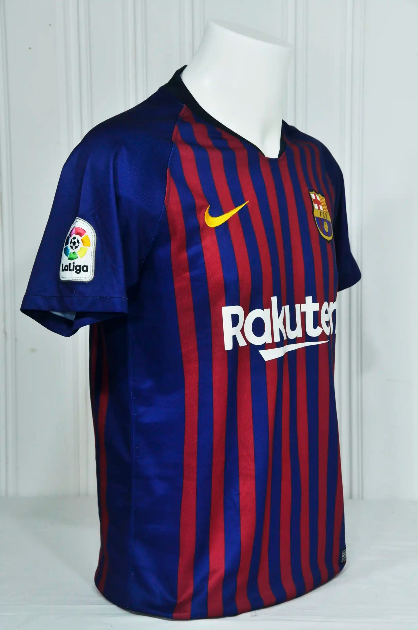 Maillot de football Nike S-FCB-MESSI