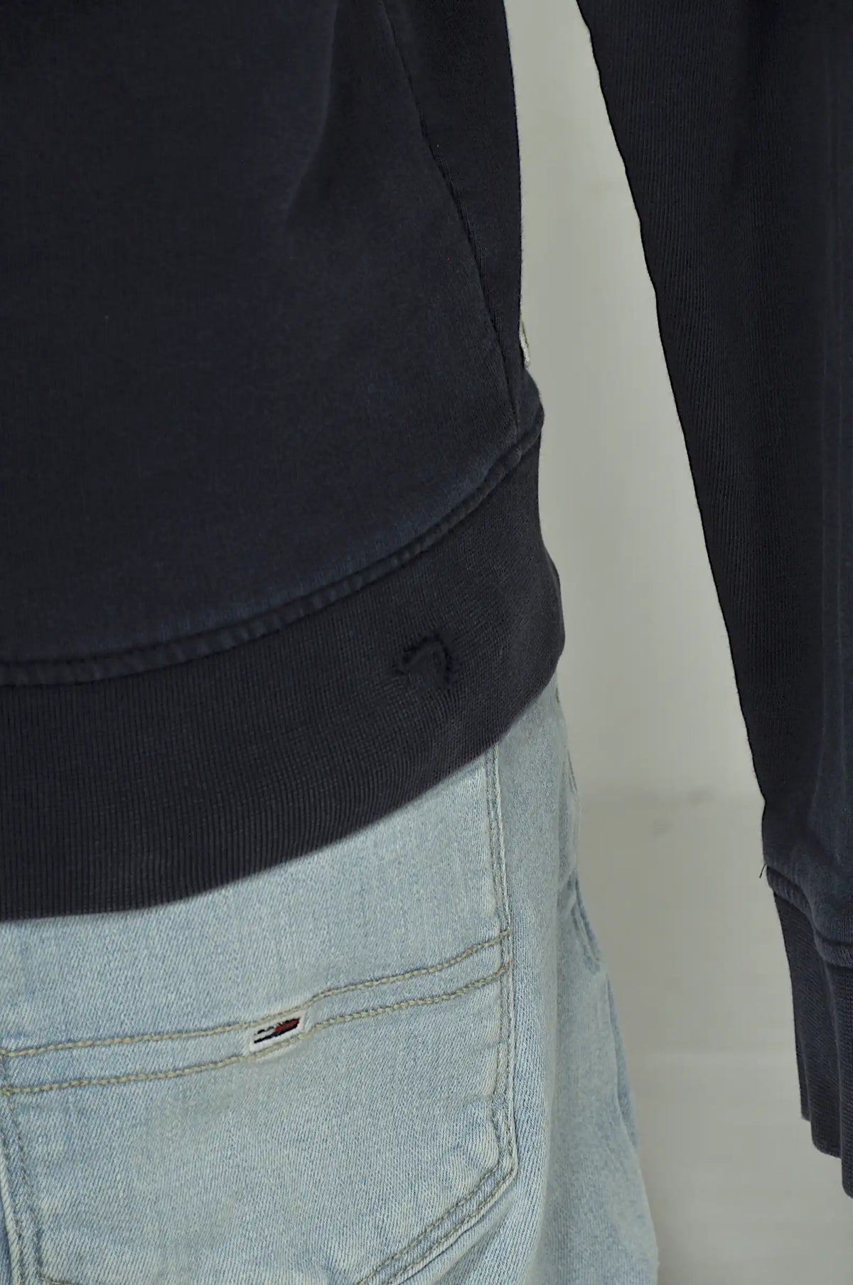 Sweat Lacoste Sport bleu marine – Taille XS – Coton