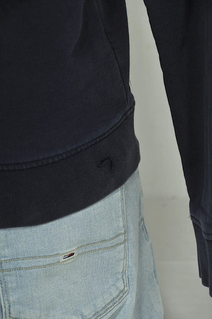 Sweat Lacoste Sport bleu marine – Taille XS – Coton