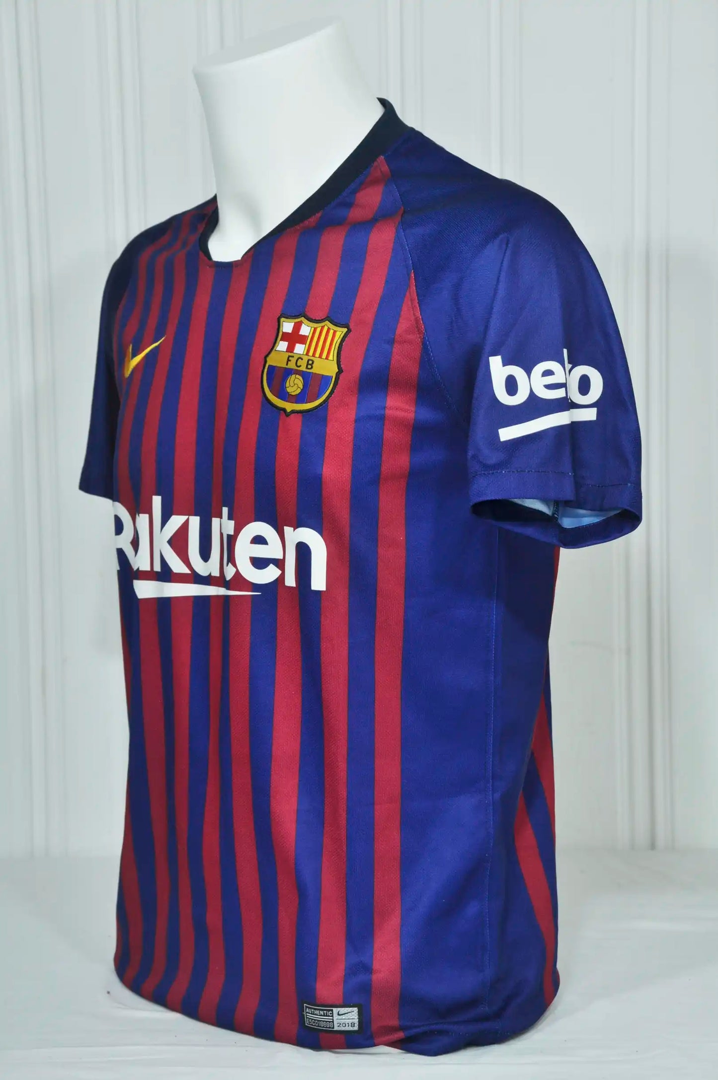Maillot de football Nike S-FCB-MESSI