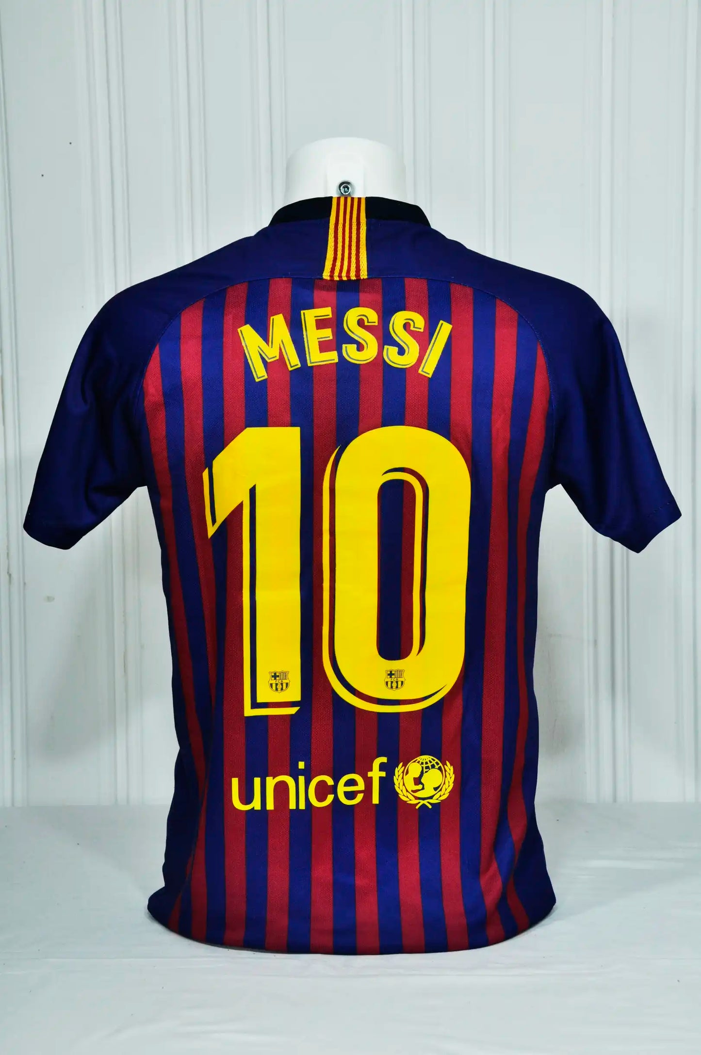 Maillot de football Nike S-FCB-MESSI
