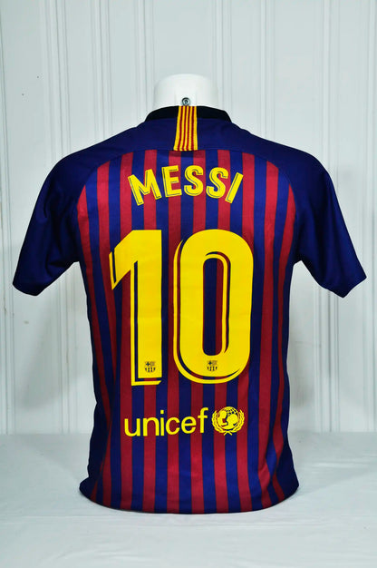 Maillot de football Nike S-FCB-MESSI
