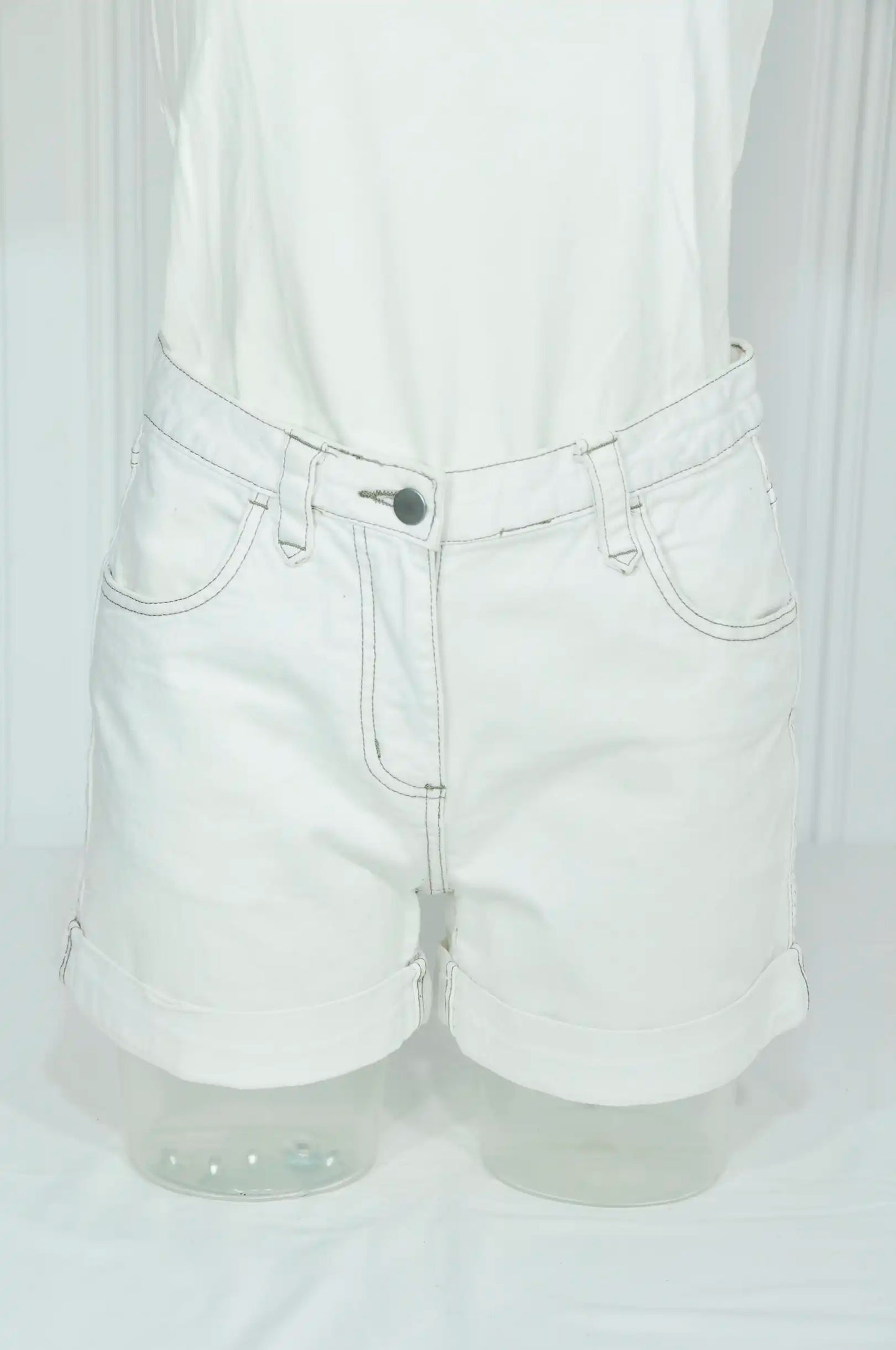 Short en jean T:38 vintage