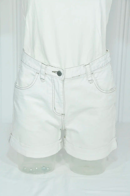 Short en jean T:38 vintage