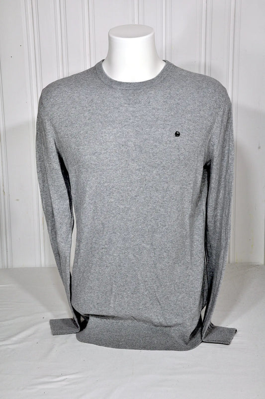 Pull Kaporal gris – Taille L – Coton & cachemire