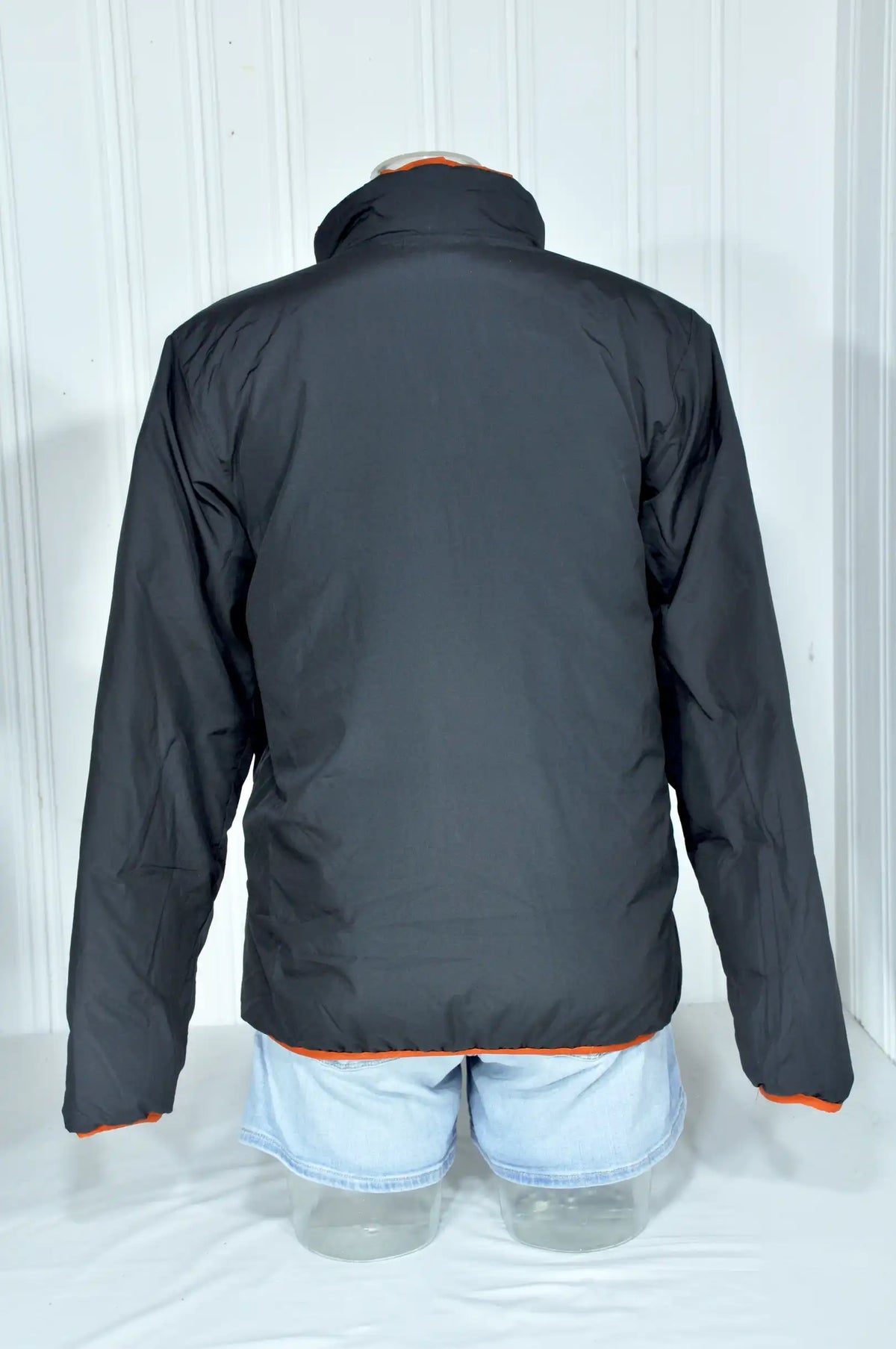 Doudoune réversible The North Face 550 noire & orange – Taille S