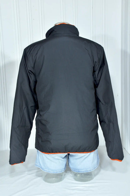 Doudoune réversible The North Face 550 noire & orange – Taille S