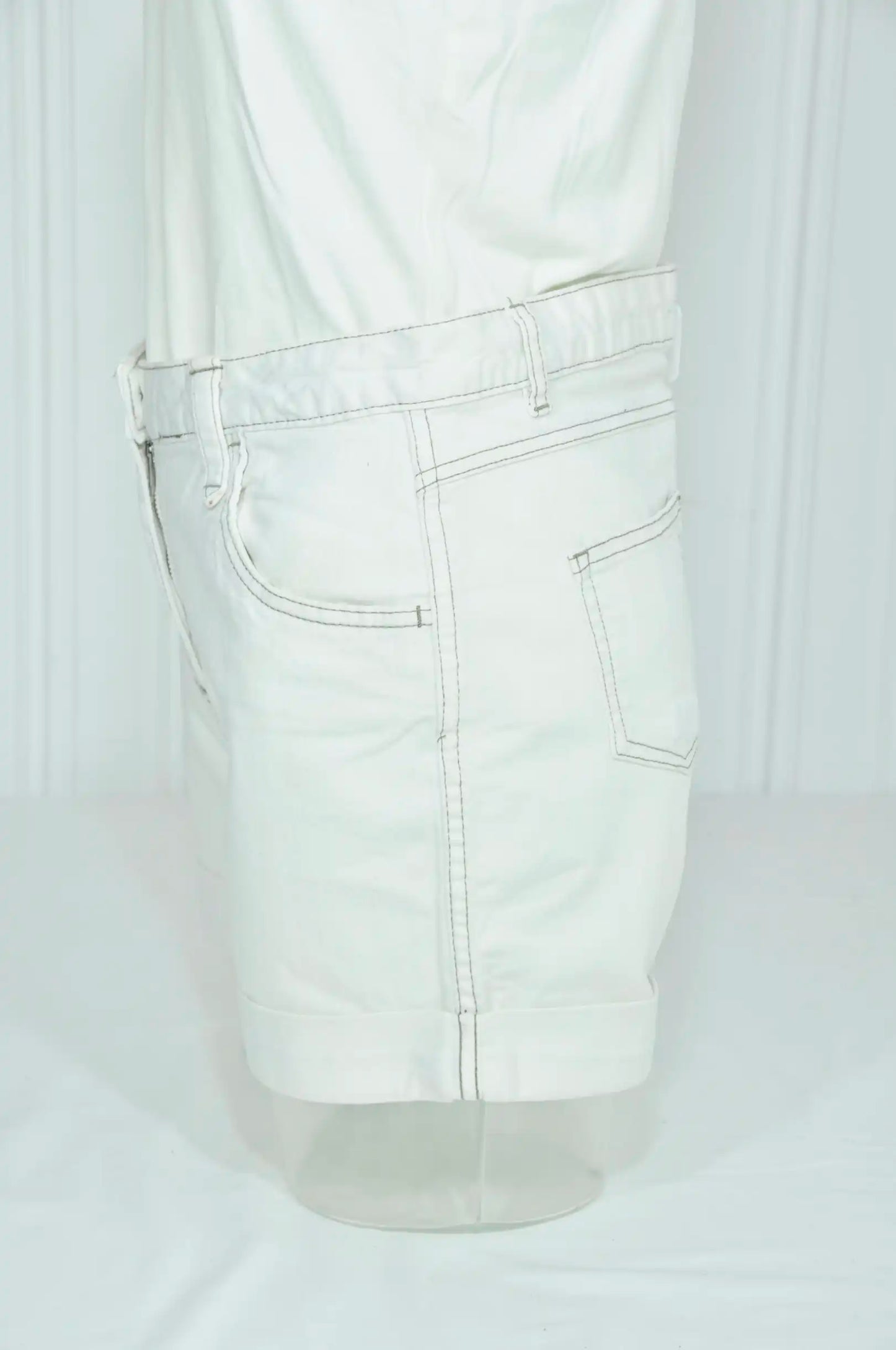 Short en jean T:38 vintage