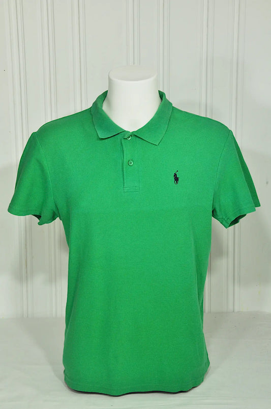 Polo Ralph Lauren Homme Vert – Taille M