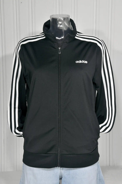 Veste Adidas 3 bandes noire femme – Taille L (42–44)