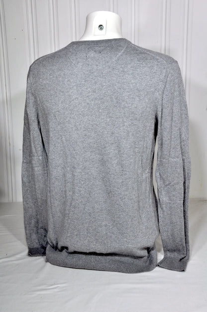 Pull Kaporal gris – Taille L – Coton & cachemire