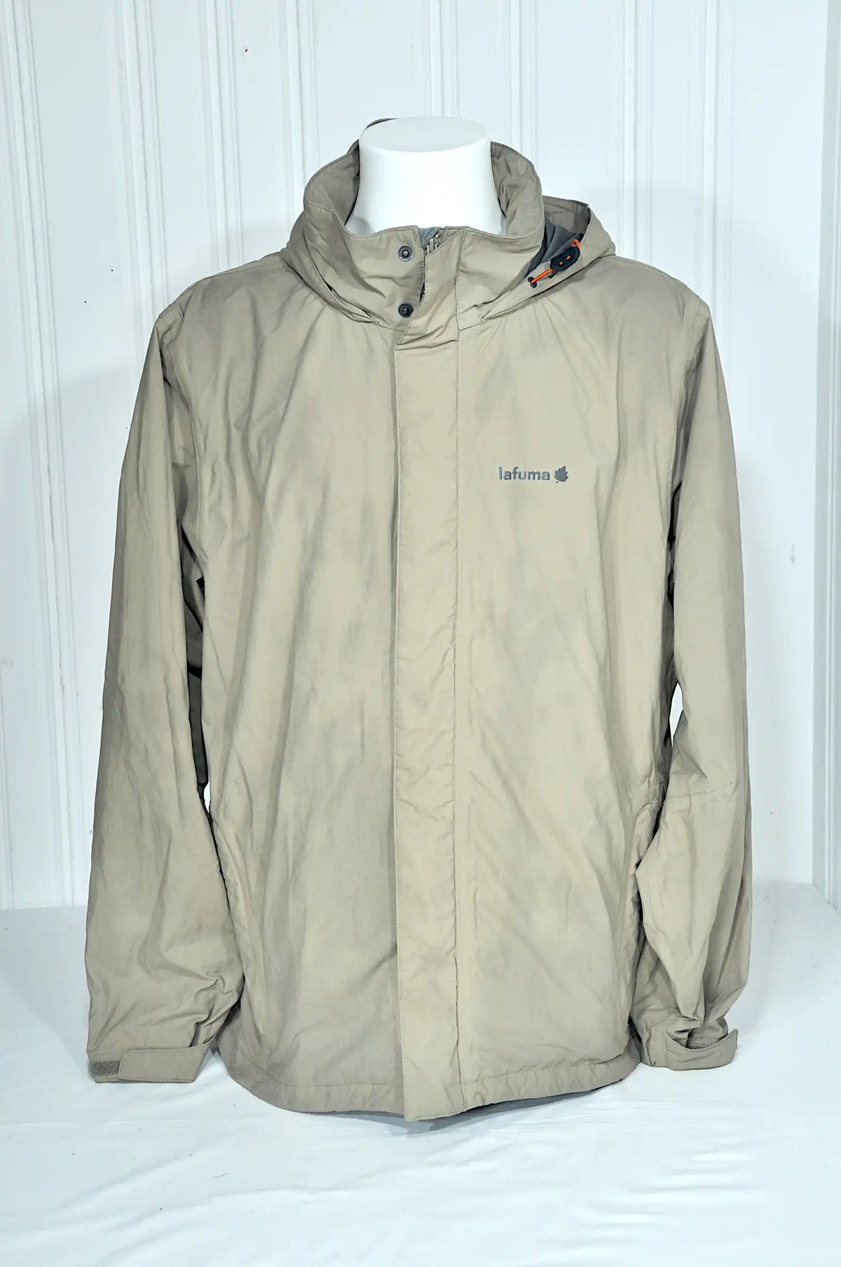 Veste outdoor Lafuma beige à capuche – Taille XL